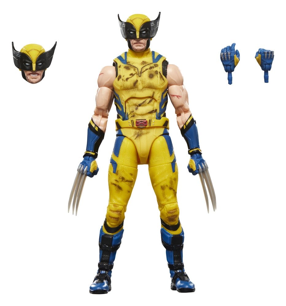 Deadpool & Wolverine Marvel Legends Actionfigur Wolverine 15 cm