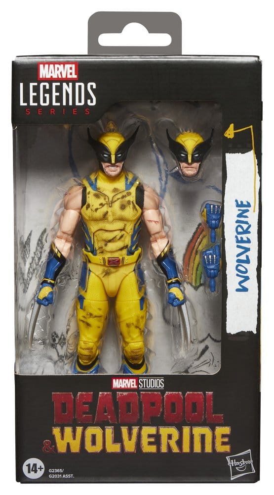Deadpool & Wolverine Marvel Legends Actionfigur Wolverine 15 cm