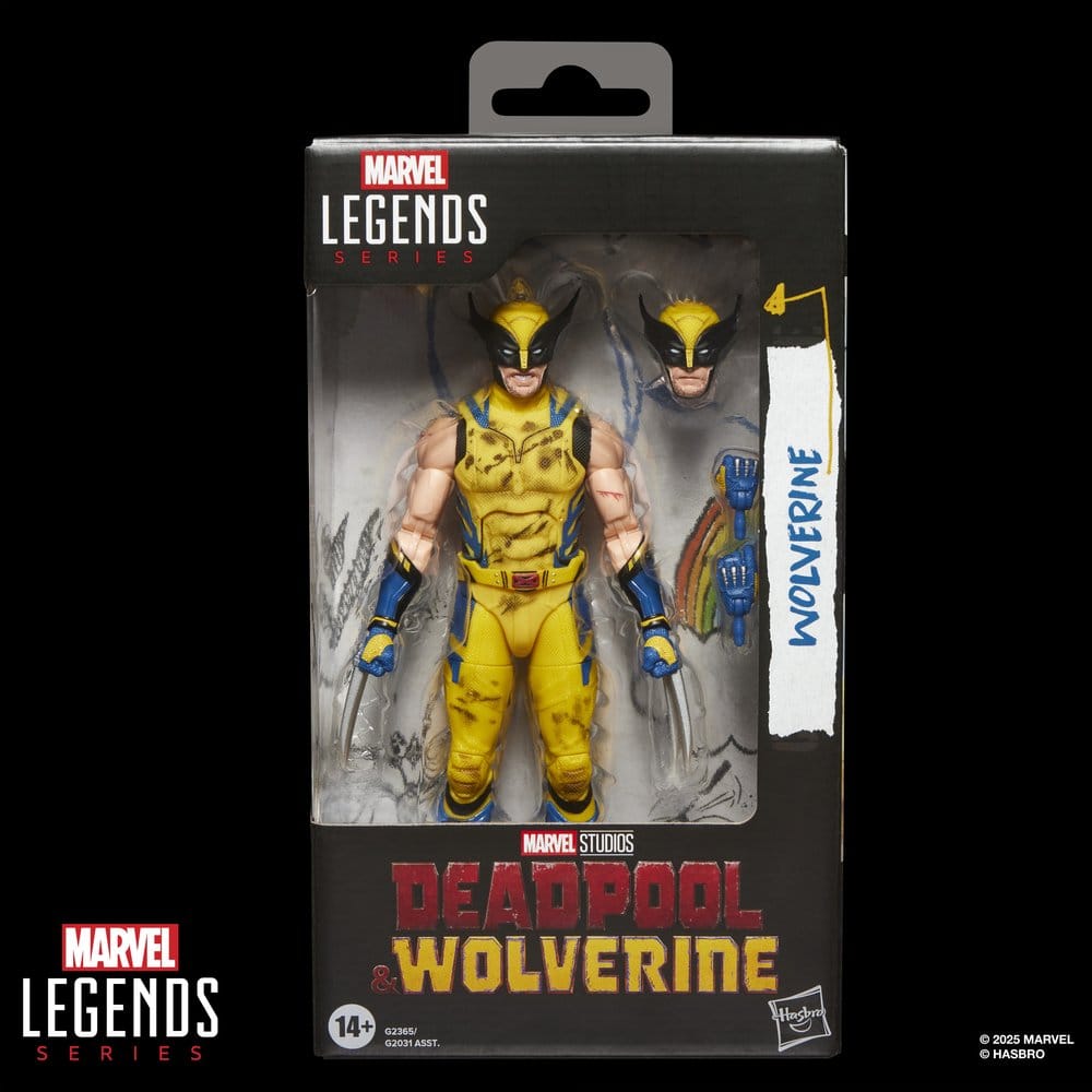 Deadpool & Wolverine Marvel Legends Actionfigur Wolverine 15 cm