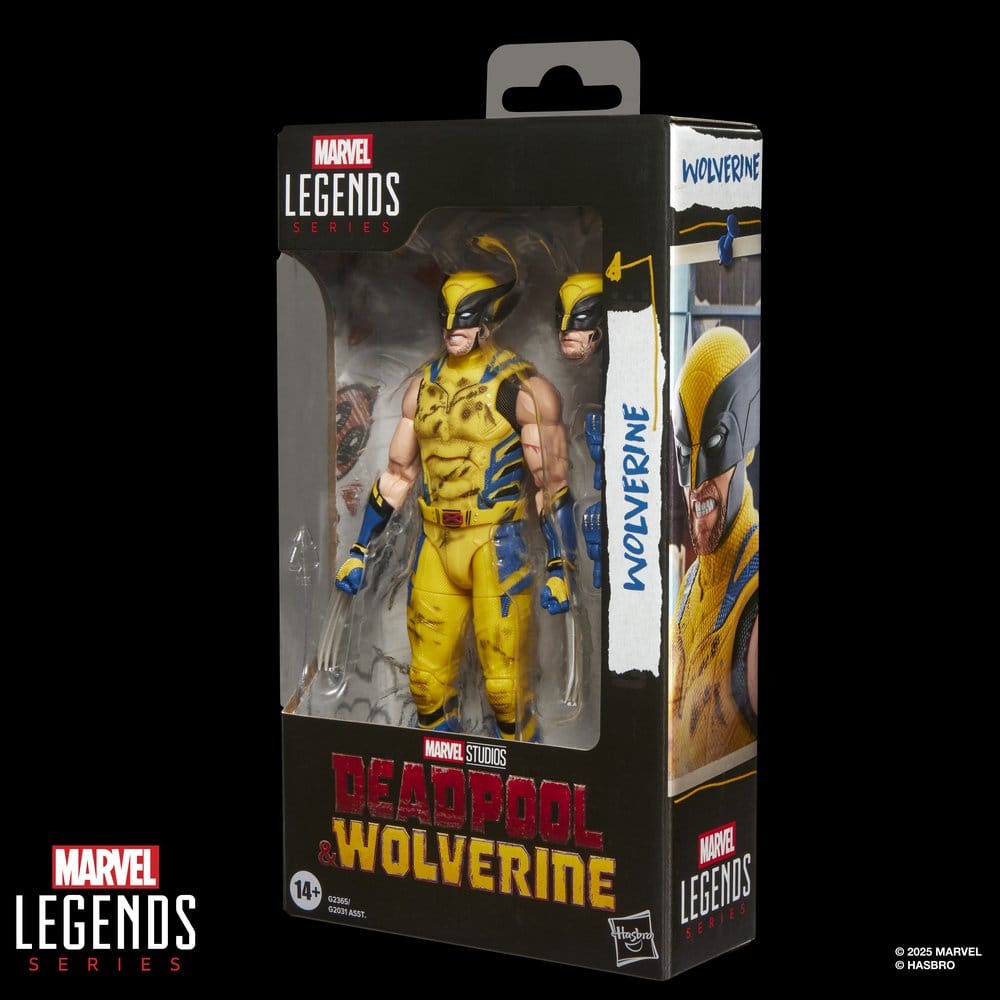 Deadpool & Wolverine Marvel Legends Actionfigur Wolverine 15 cm