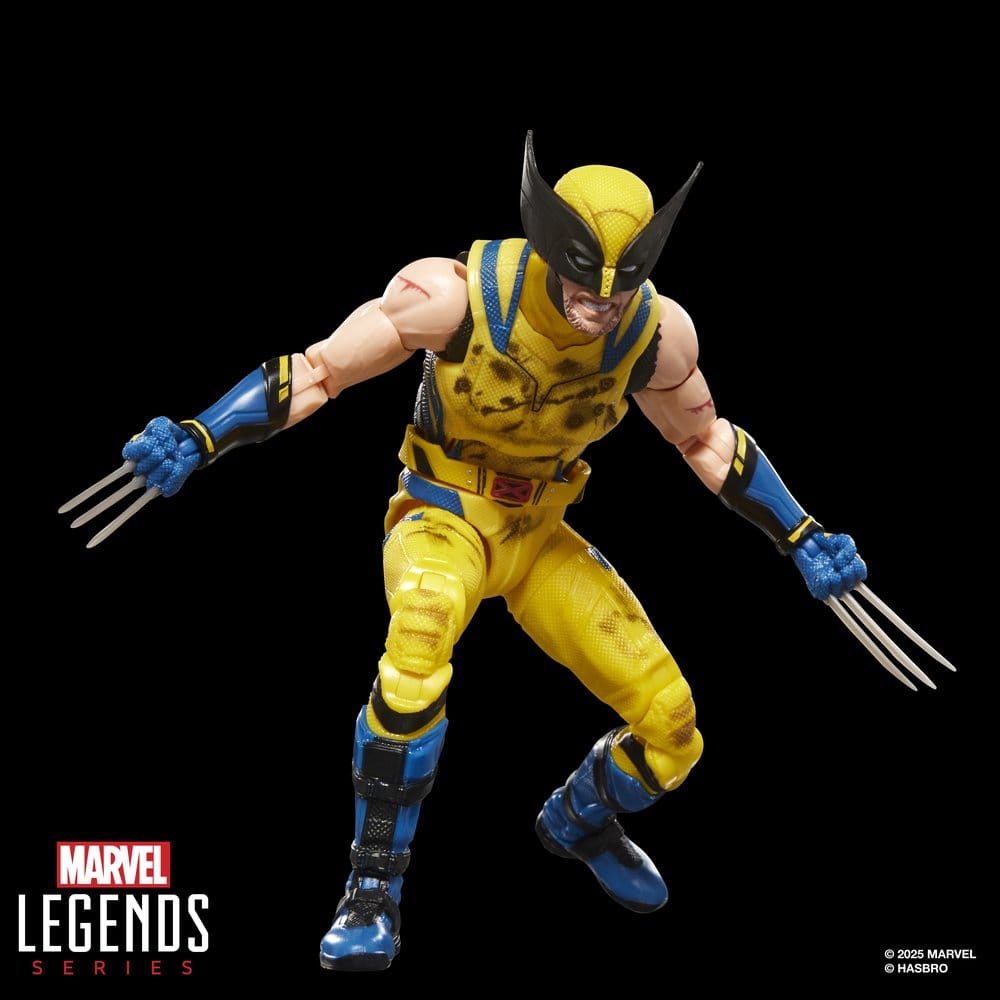 Deadpool & Wolverine Marvel Legends Actionfigur Wolverine 15 cm