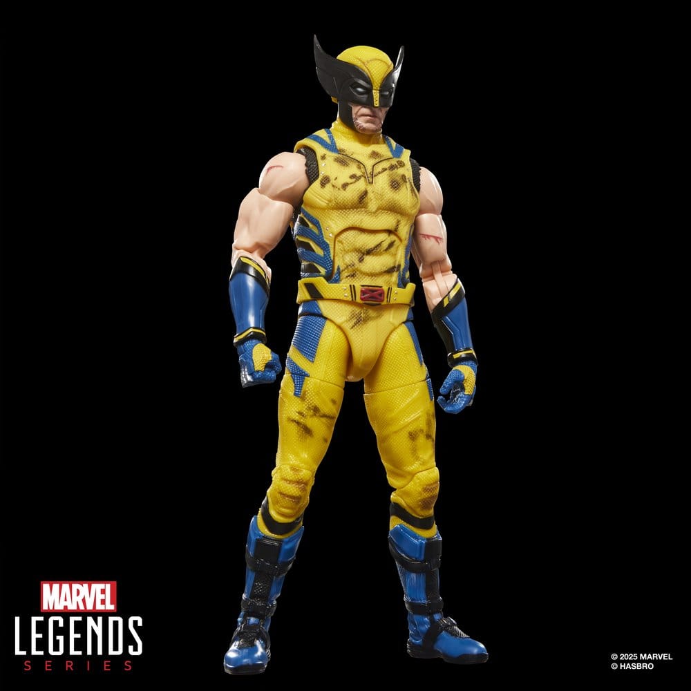 Deadpool & Wolverine Marvel Legends Actionfigur Wolverine 15 cm