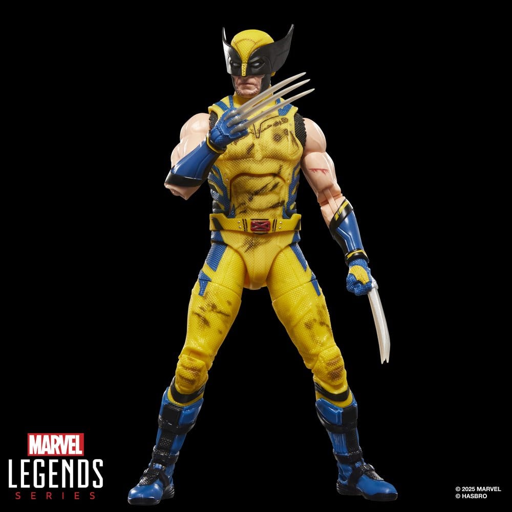 Deadpool & Wolverine Marvel Legends Actionfigur Wolverine 15 cm