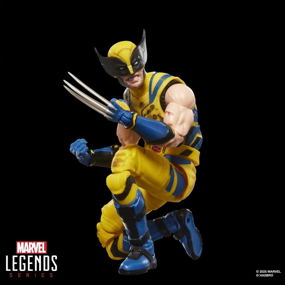 Deadpool & Wolverine Marvel Legends Actionfigur Wolverine 15 cm