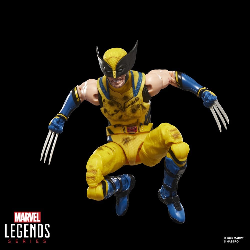 Deadpool & Wolverine Marvel Legends Actionfigur Wolverine 15 cm