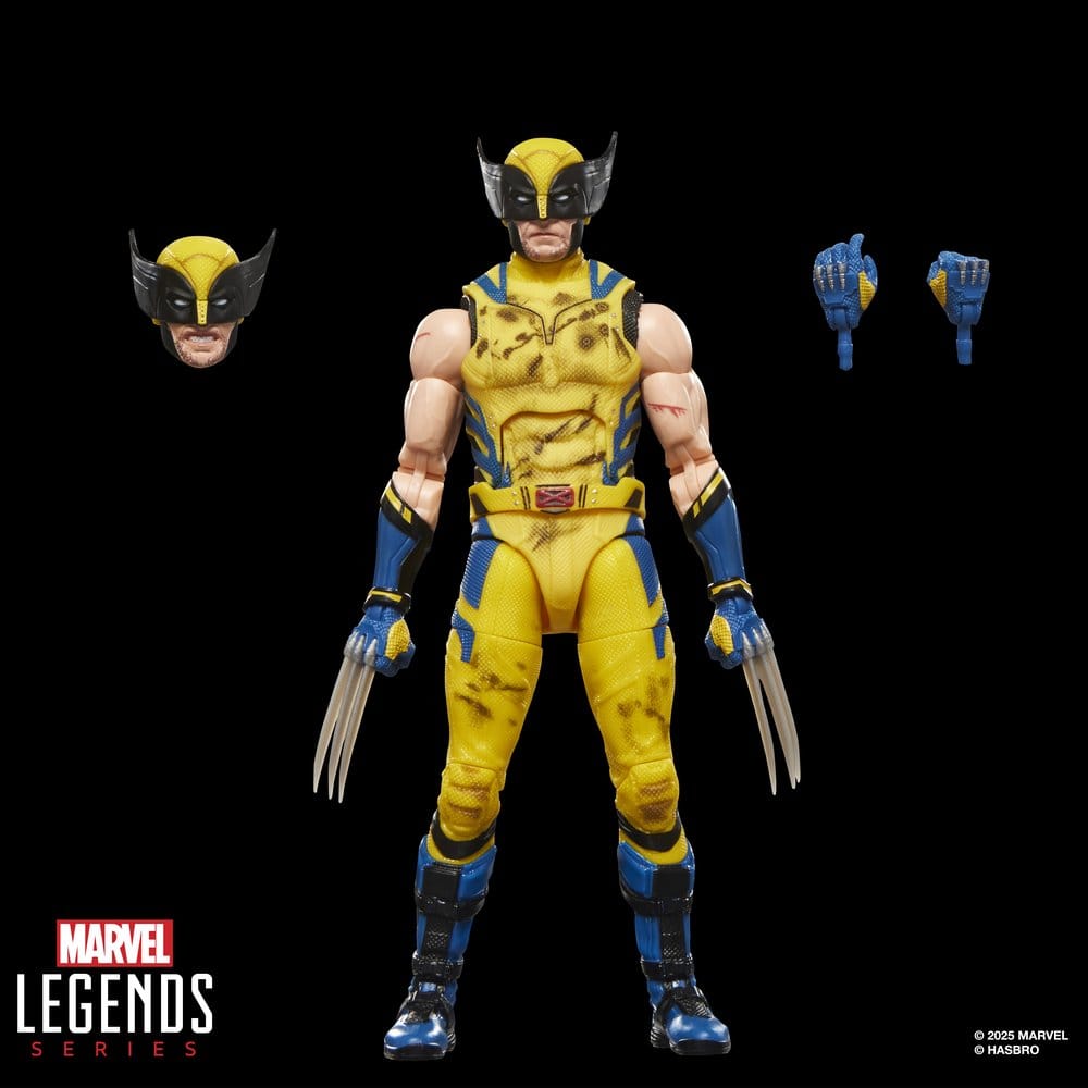 Deadpool & Wolverine Marvel Legends Actionfigur Wolverine 15 cm