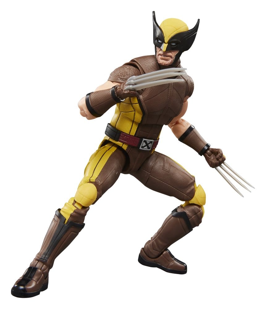 Deadpool & Wolverine Marvel Legends Actionfigur Wolverine (Brown Suit) 15 cm