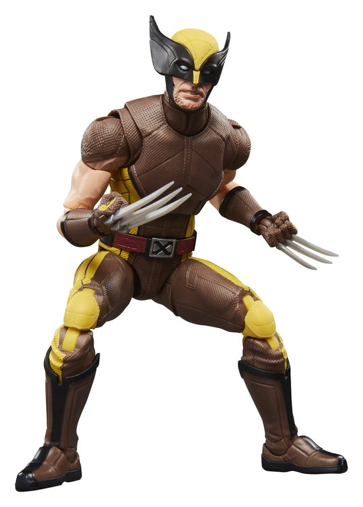 Deadpool & Wolverine Marvel Legends Actionfigur Wolverine (Brown Suit) 15 cm