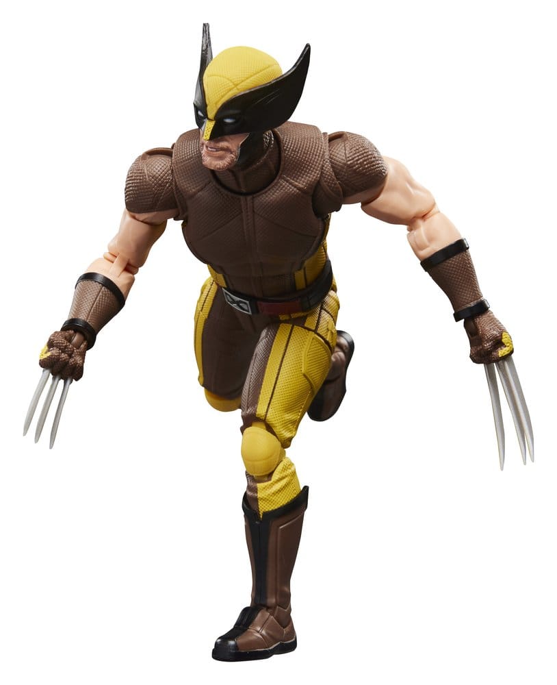 Deadpool & Wolverine Marvel Legends Actionfigur Wolverine (Brown Suit) 15 cm