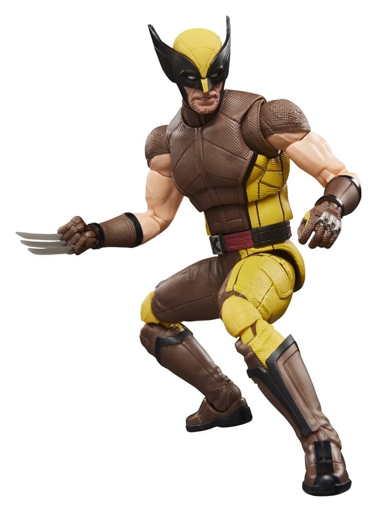 Deadpool & Wolverine Marvel Legends Actionfigur Wolverine (Brown Suit) 15 cm
