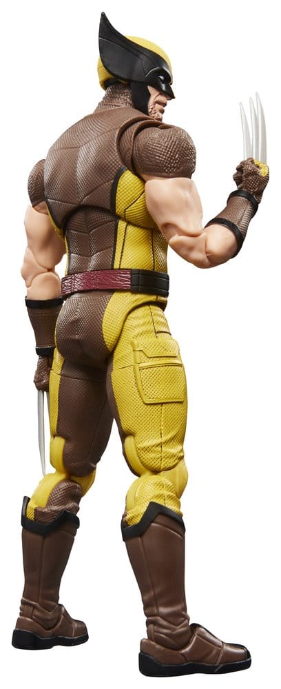 Deadpool & Wolverine Marvel Legends Actionfigur Wolverine (Brown Suit) 15 cm