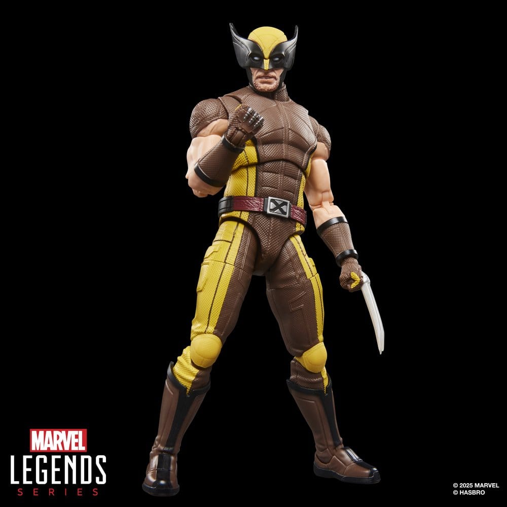 Deadpool & Wolverine Marvel Legends Actionfigur Wolverine (Brown Suit) 15 cm