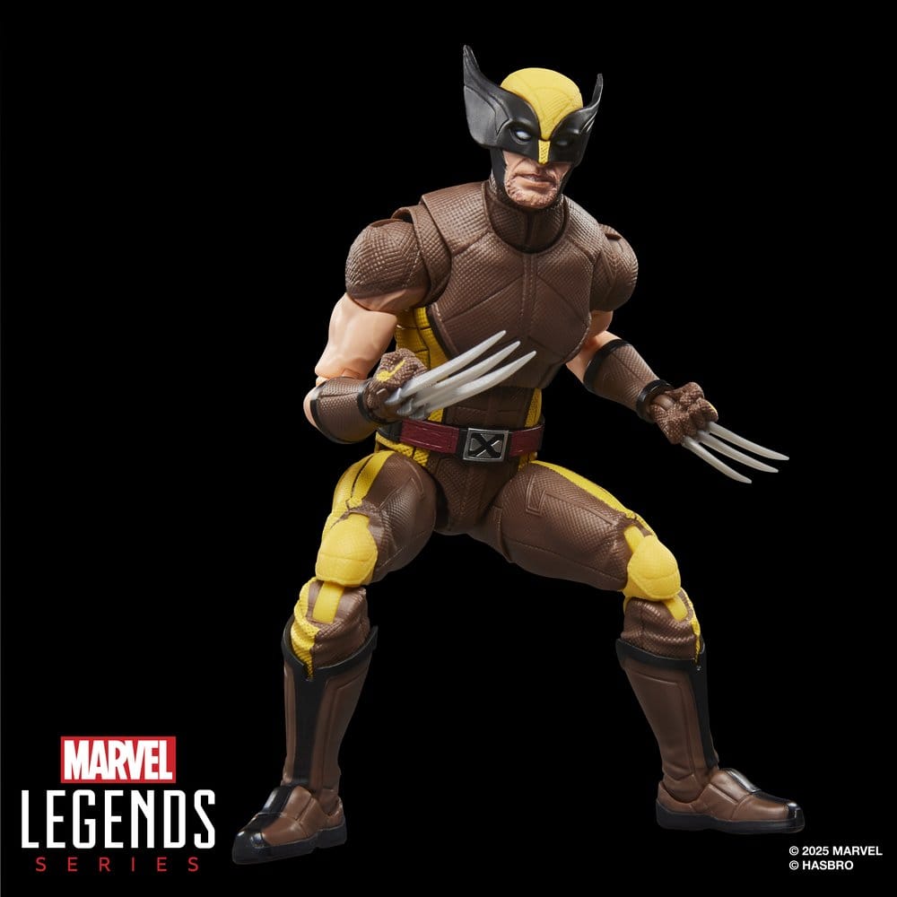 Deadpool & Wolverine Marvel Legends Actionfigur Wolverine (Brown Suit) 15 cm
