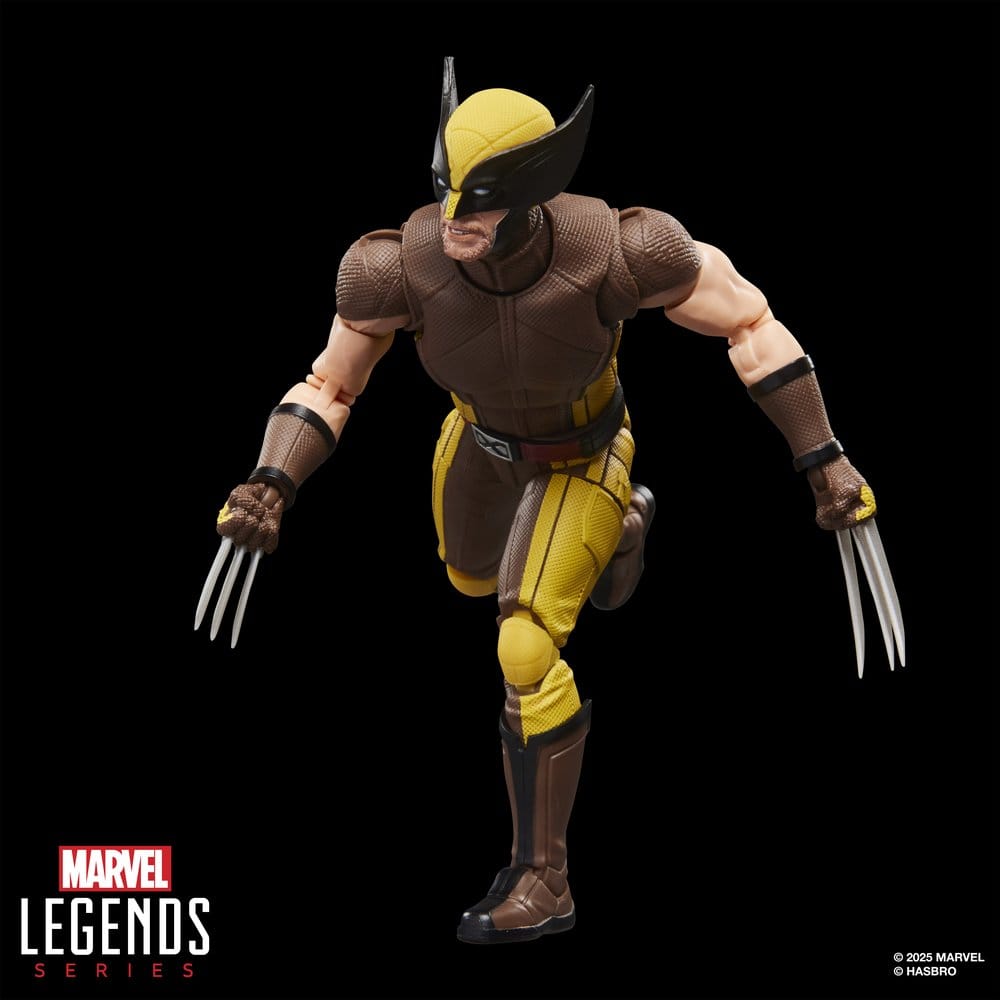 Deadpool & Wolverine Marvel Legends Actionfigur Wolverine (Brown Suit) 15 cm