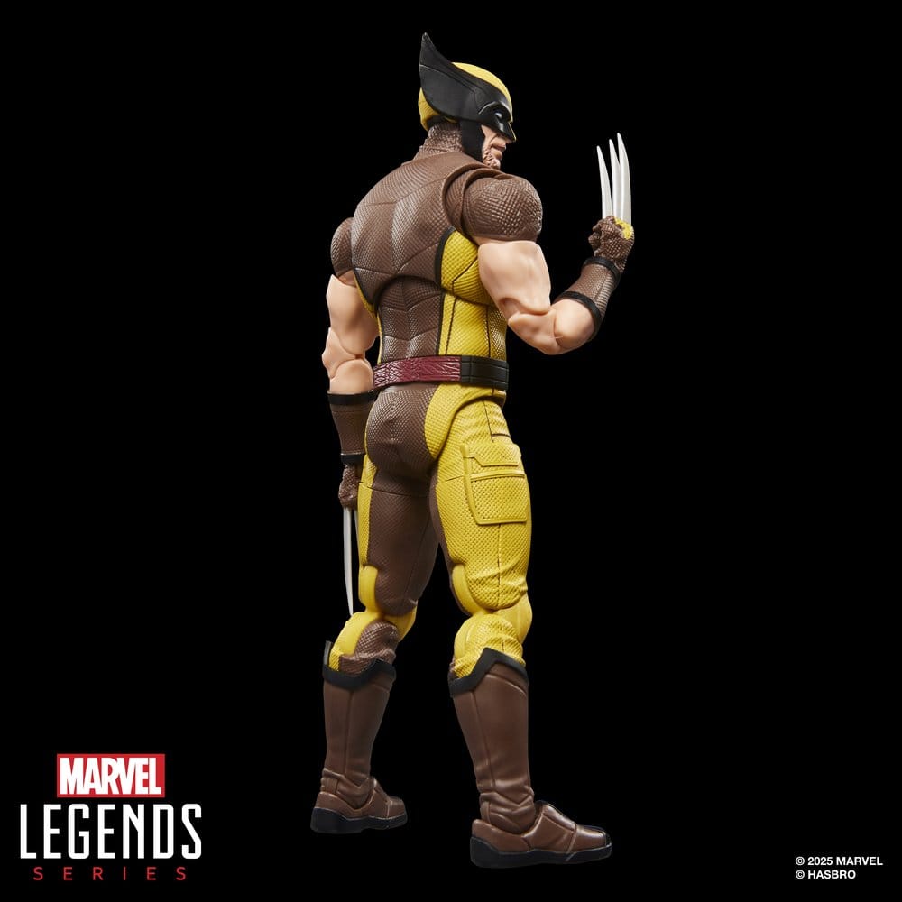 Deadpool & Wolverine Marvel Legends Actionfigur Wolverine (Brown Suit) 15 cm