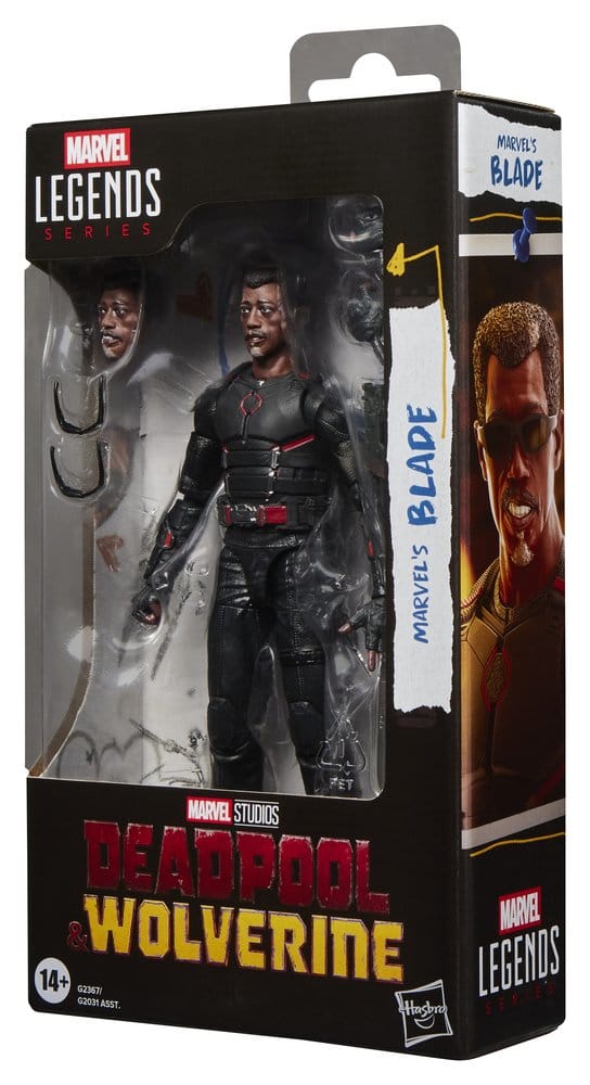 Deadpool & Wolverine Marvel Legends Actionfigur Marvel's Blade 15 cm