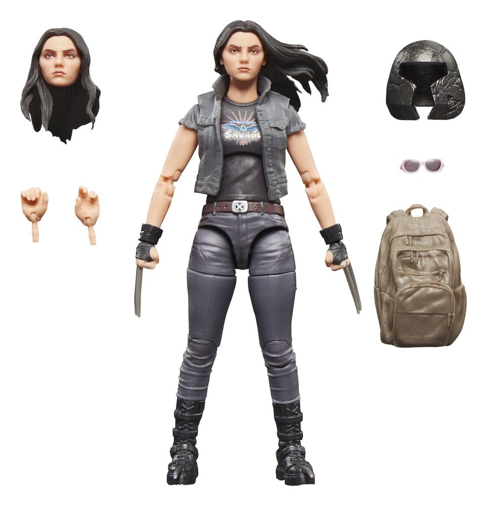 Deadpool & Wolverine Marvel Legends Actionfigur X.23 15 cm