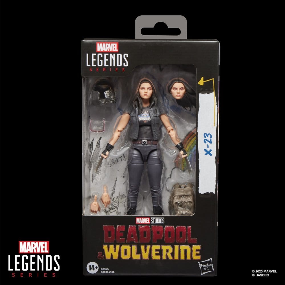 Deadpool & Wolverine Marvel Legends Actionfigur X.23 15 cm