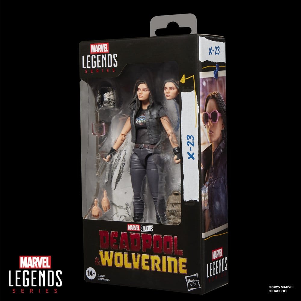Deadpool & Wolverine Marvel Legends Actionfigur X.23 15 cm
