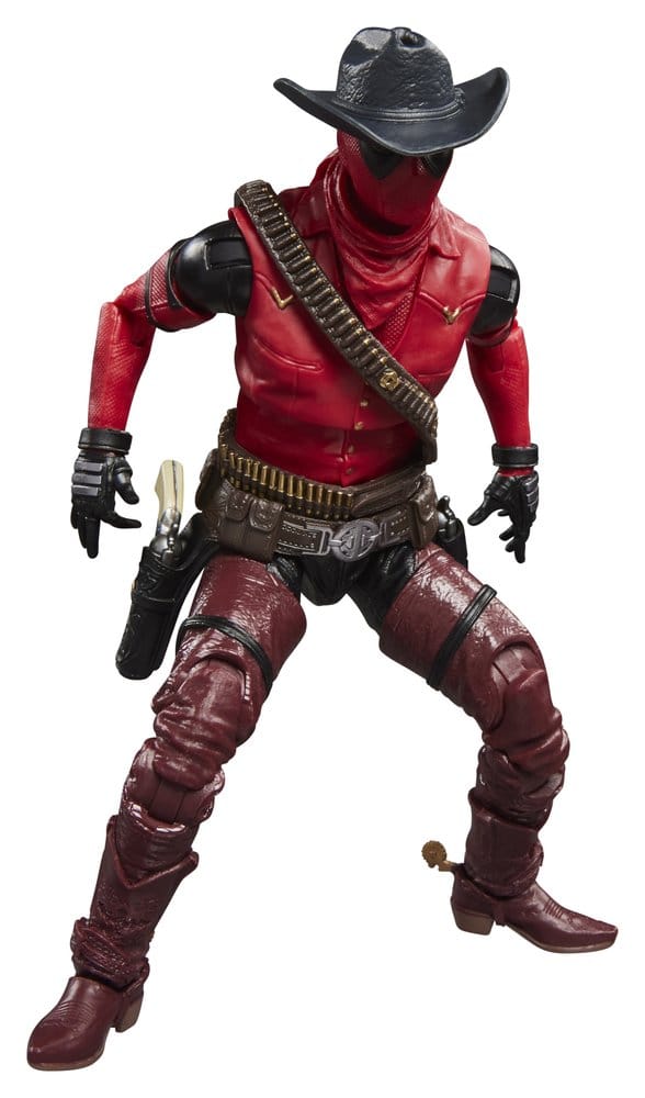 Deadpool & Wolverine Marvel Legends Actionfigur Cowboypool 15 cm