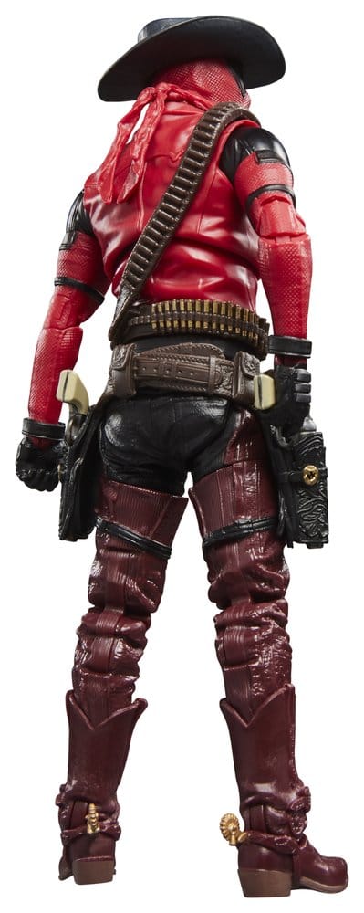 Deadpool & Wolverine Marvel Legends Actionfigur Cowboypool 15 cm