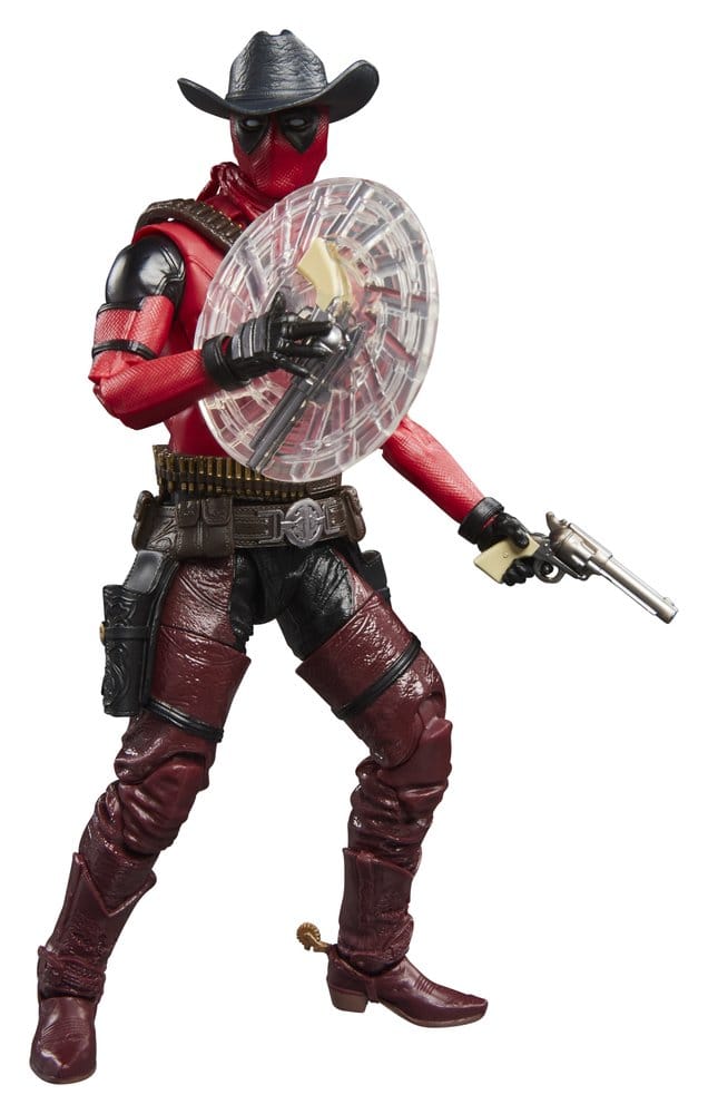 Deadpool & Wolverine Marvel Legends Actionfigur Cowboypool 15 cm