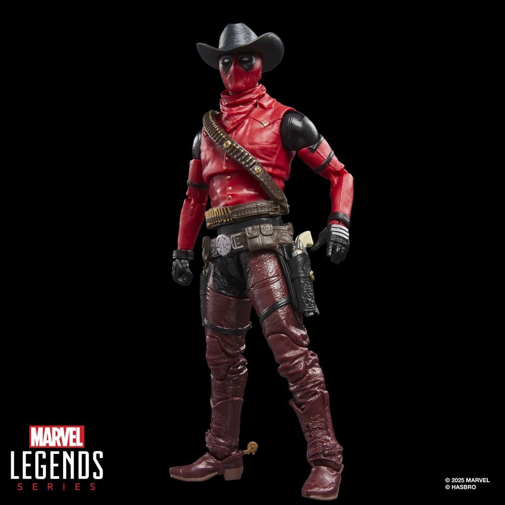 Deadpool & Wolverine Marvel Legends Actionfigur Cowboypool 15 cm