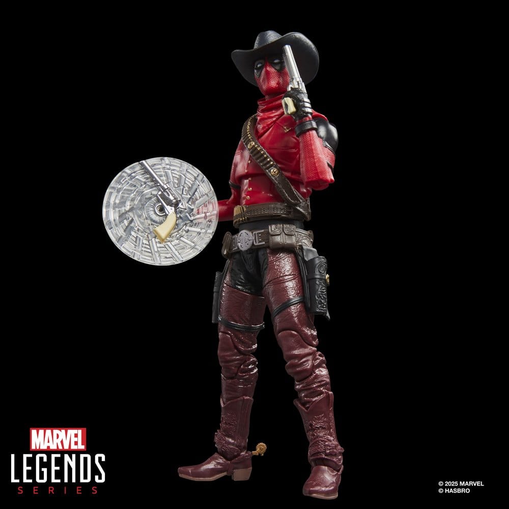 Deadpool & Wolverine Marvel Legends Actionfigur Cowboypool 15 cm