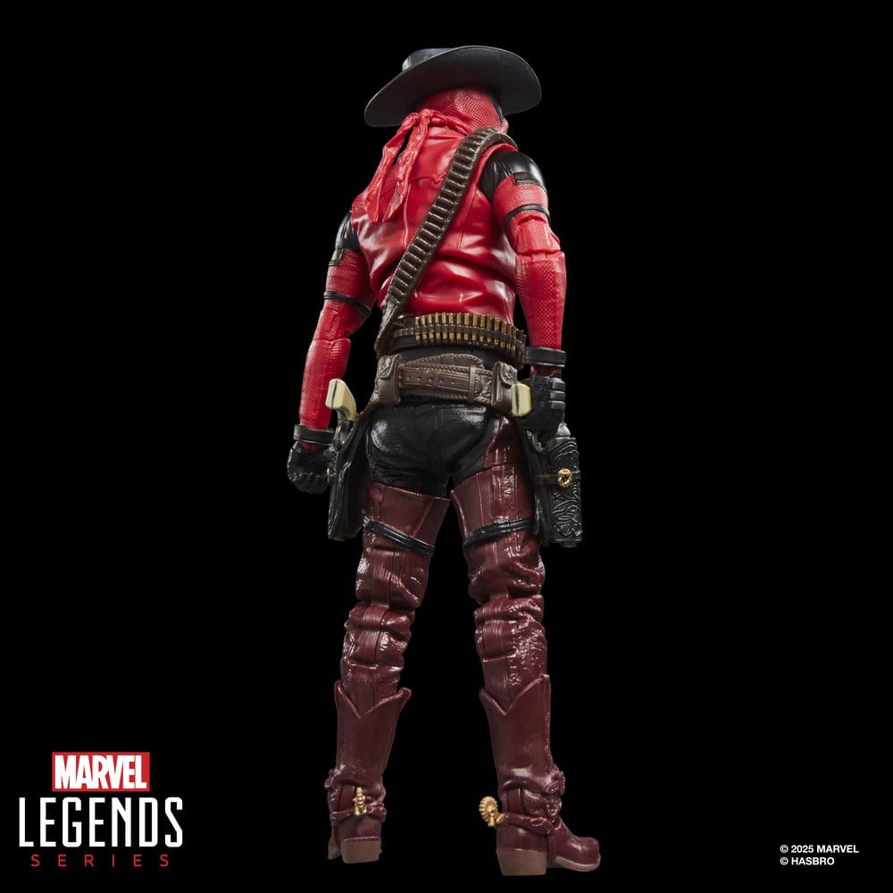 Deadpool & Wolverine Marvel Legends Actionfigur Cowboypool 15 cm
