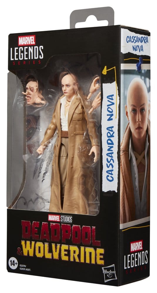 Deadpool & Wolverine Marvel Legends Actionfigur Cassandra Nova 15 cm
