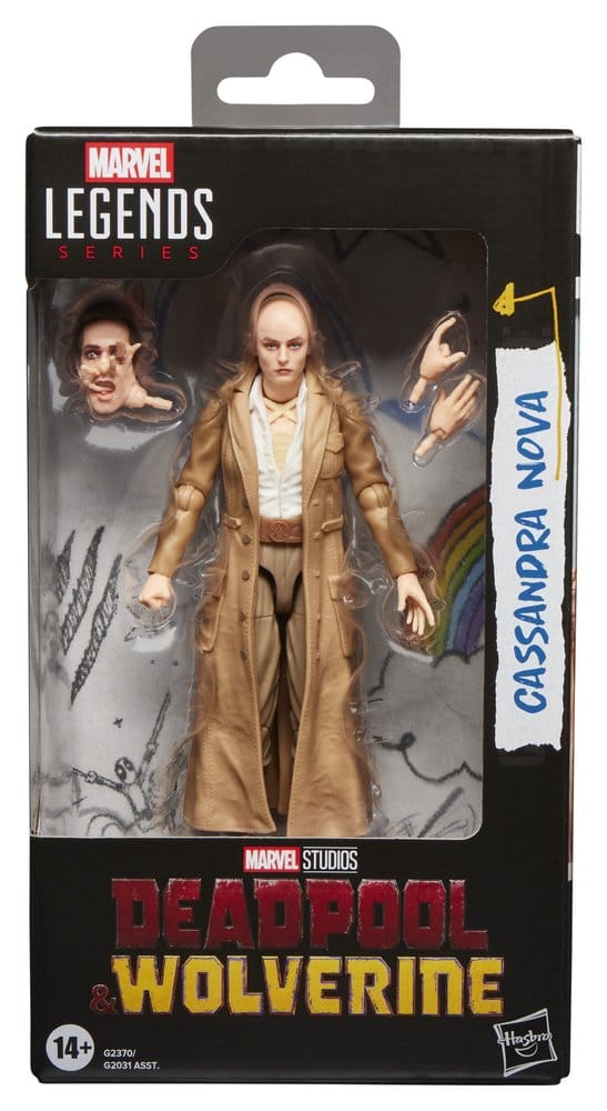Deadpool & Wolverine Marvel Legends Actionfigur Cassandra Nova 15 cm