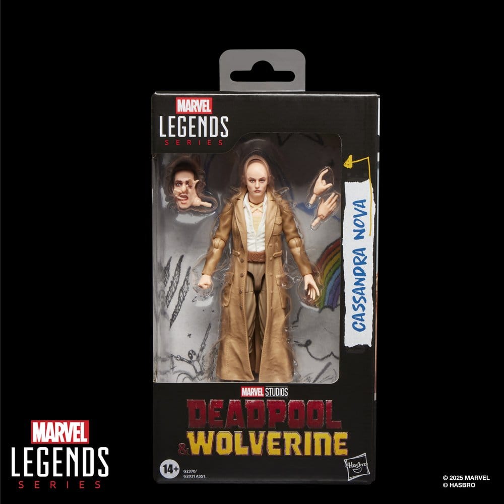Deadpool & Wolverine Marvel Legends Actionfigur Cassandra Nova 15 cm