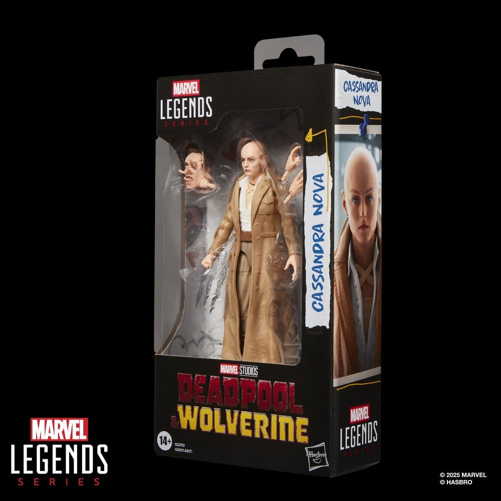 Deadpool & Wolverine Marvel Legends Actionfigur Cassandra Nova 15 cm