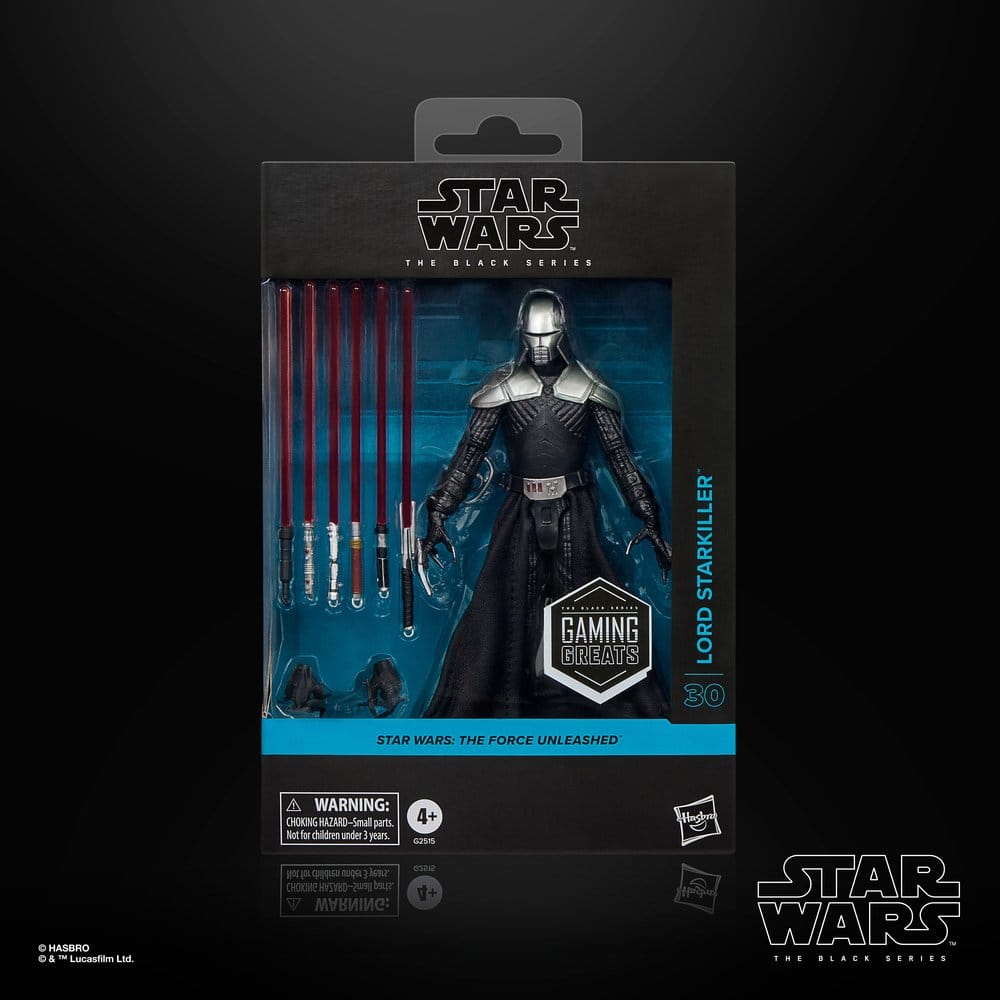 Star Wars Black Series Actionfigur Lord Starkiller 15 cm