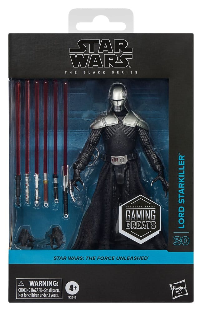 Star Wars Black Series Actionfigur Lord Starkiller 15 cm
