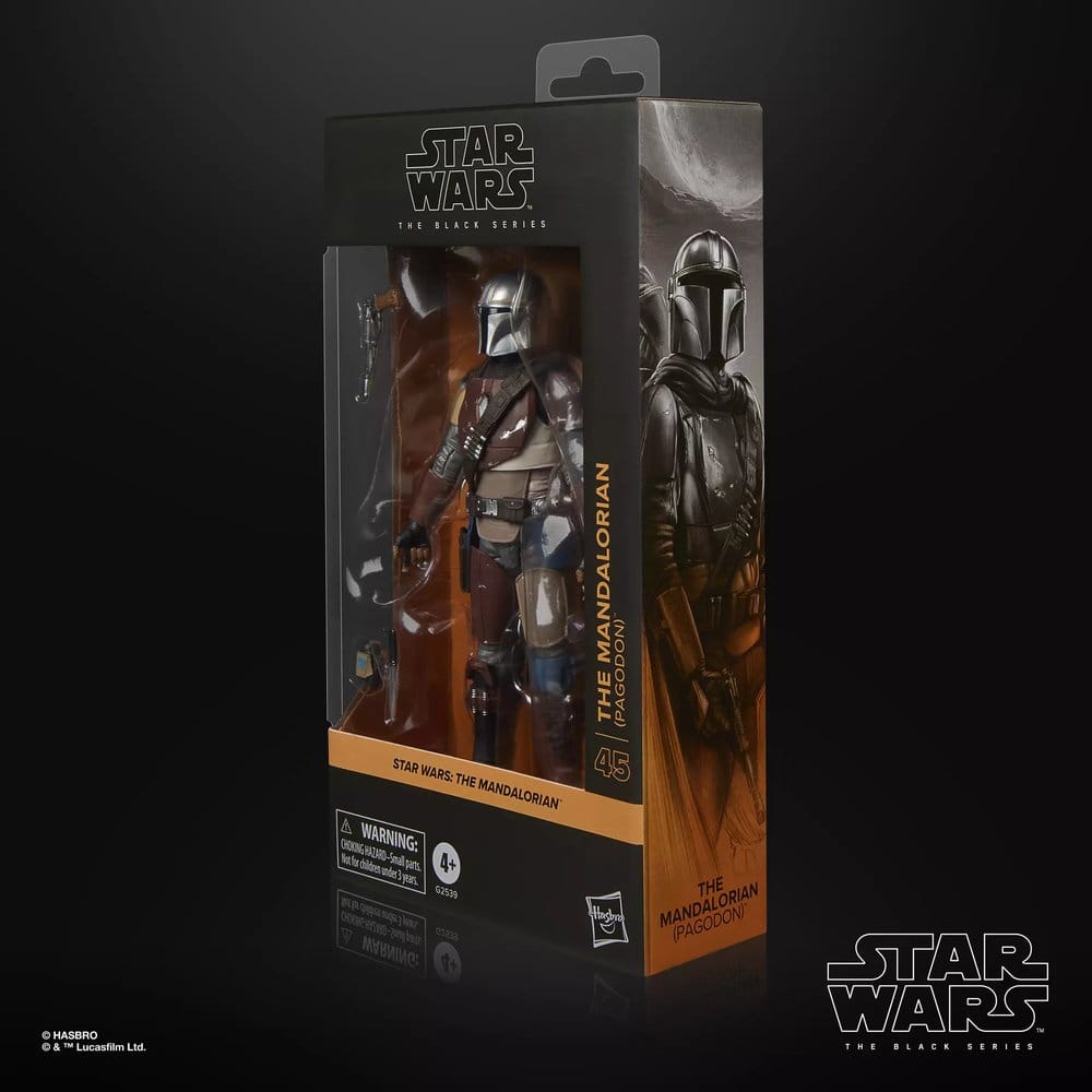 Star Wars: The Mandalorian Black Series Actionfigur The Mandalorian (Pagodon) 15 cm