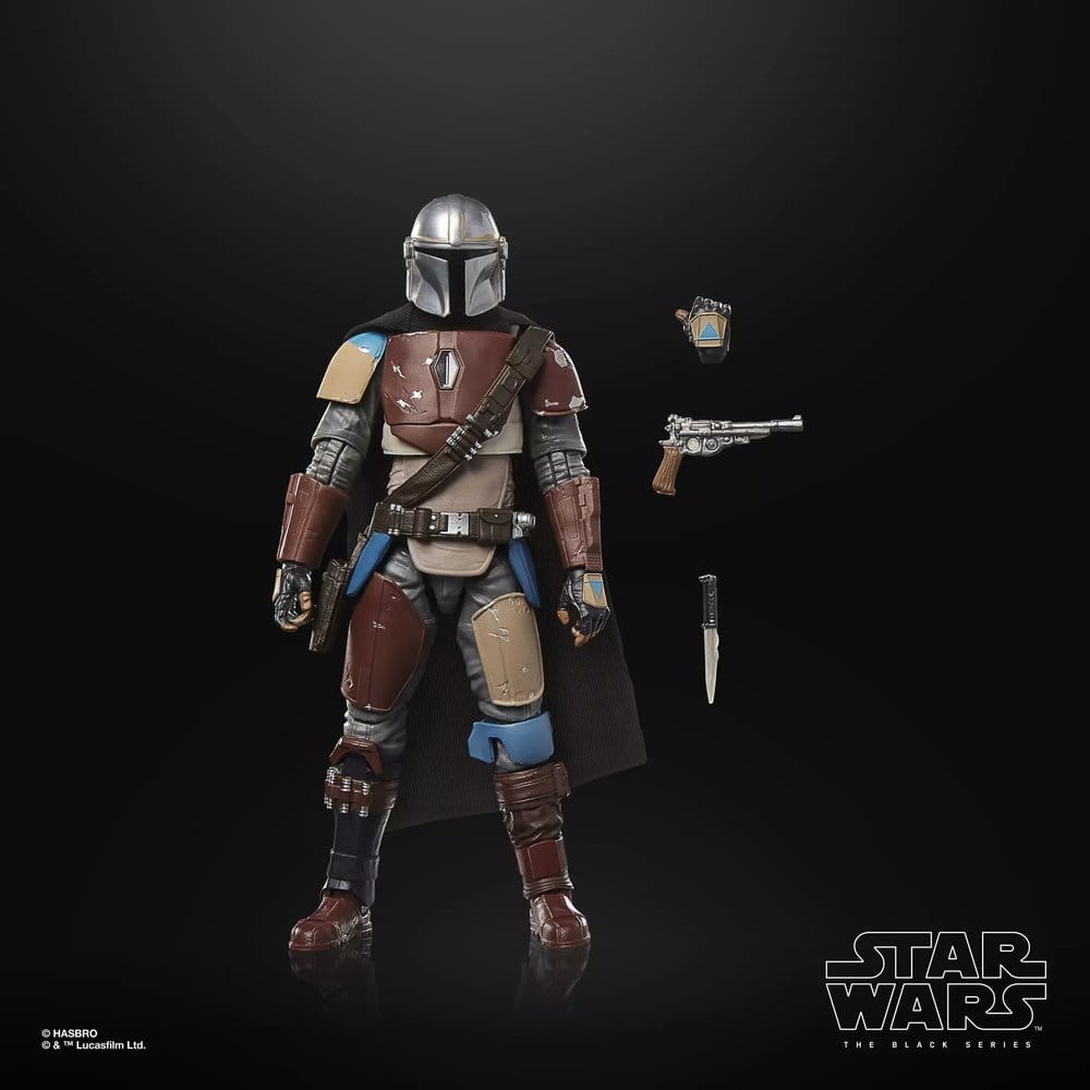 Star Wars: The Mandalorian Black Series Actionfigur The Mandalorian (Pagodon) 15 cm