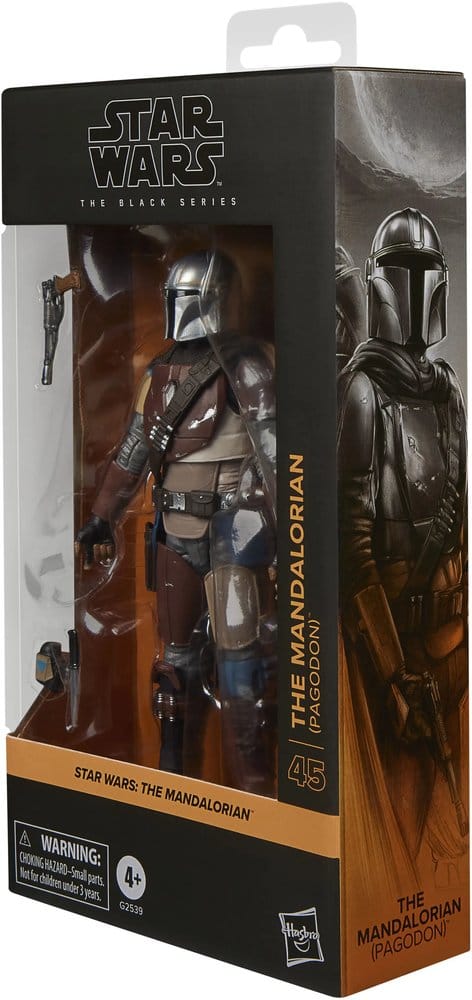 Star Wars: The Mandalorian Black Series Actionfigur The Mandalorian (Pagodon) 15 cm