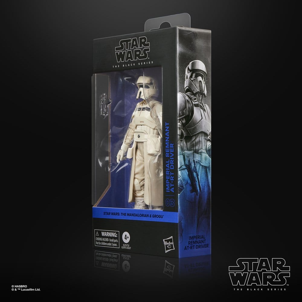 Star Wars: The Mandalorian & Grogu Black Series Actionfigur Imperial Remnant AT-RT Driver 15 cm