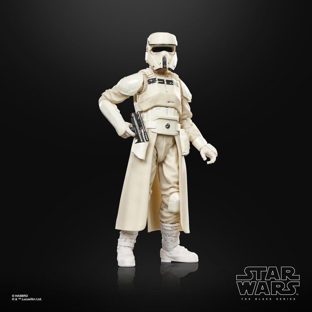 Star Wars: The Mandalorian & Grogu Black Series Actionfigur Imperial Remnant AT-RT Driver 15 cm