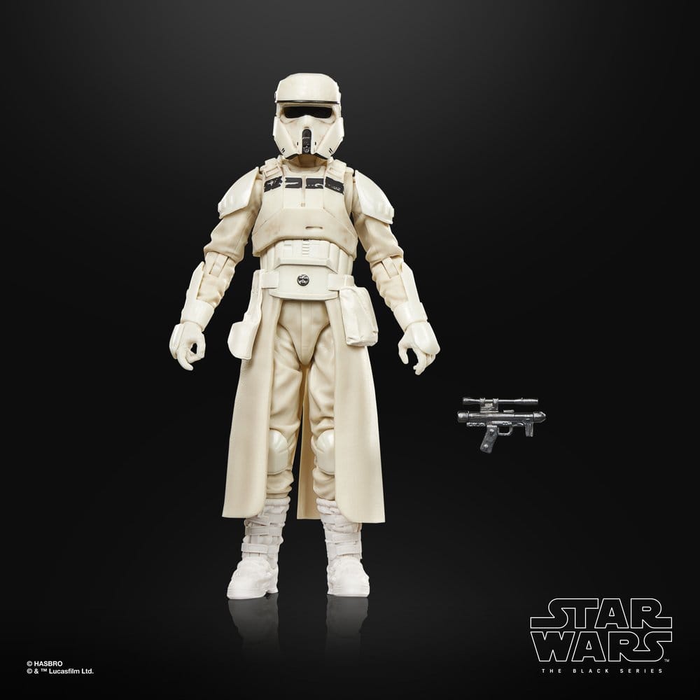 Star Wars: The Mandalorian & Grogu Black Series Actionfigur Imperial Remnant AT-RT Driver 15 cm