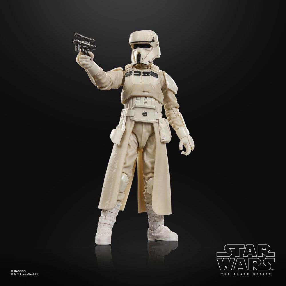 Star Wars: The Mandalorian & Grogu Black Series Actionfigur Imperial Remnant AT-RT Driver 15 cm