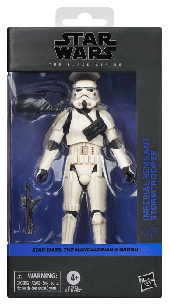Star Wars: The Mandalorian & Grogu Black Series Actionfigur Imperial Remnant Stormtrooper (Weathered) 15 cm
