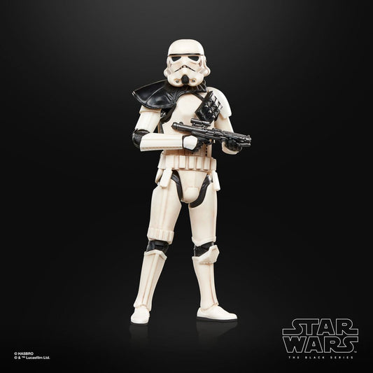 Star Wars: The Mandalorian & Grogu Black Series Actionfigur Imperial Remnant Stormtrooper (Weathered) 15 cm