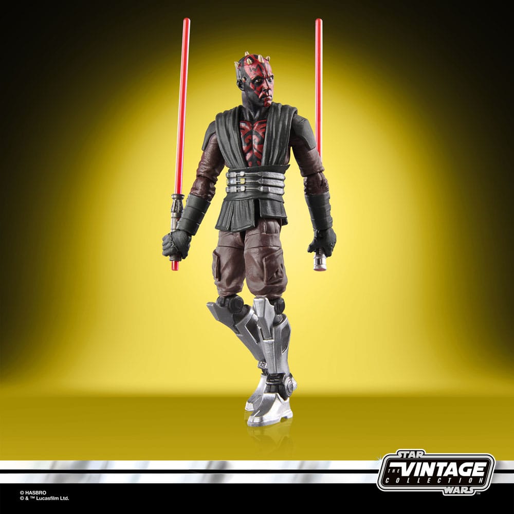 Star Wars: Maul - Shadow Lord  Vintage Collection Actionfigur Maul 10 cm