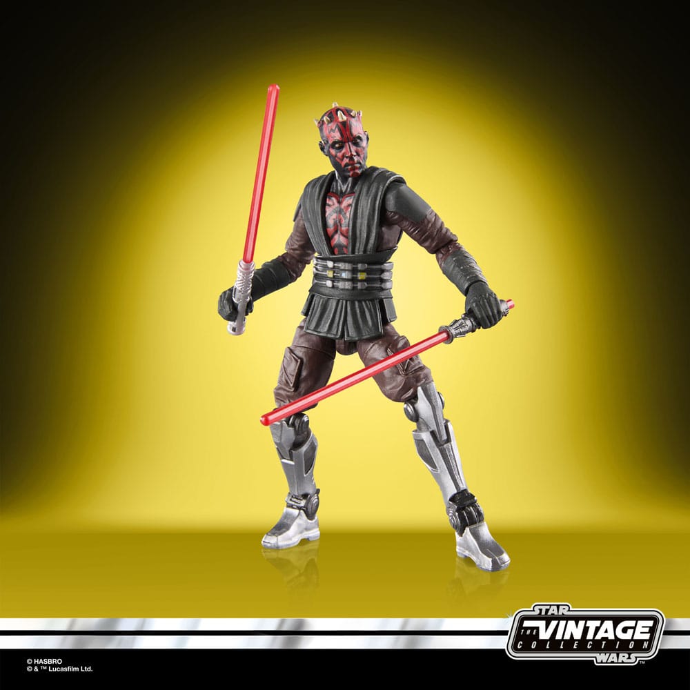 Star Wars: Maul - Shadow Lord  Vintage Collection Actionfigur Maul 10 cm
