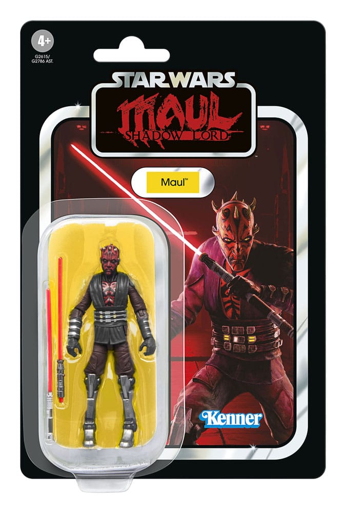 Star Wars: Maul - Shadow Lord  Vintage Collection Actionfigur Maul 10 cm