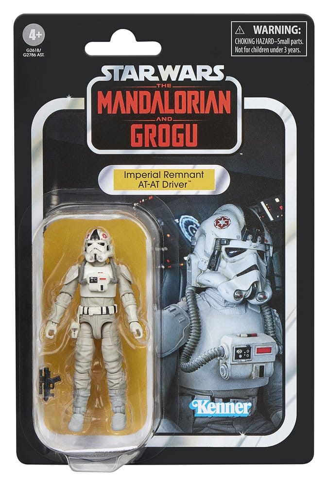 Star Wars: The Mandalorian & Grogu Vintage Collection Actionfigur Imperial Remnant AT-AT Driver 10 cm