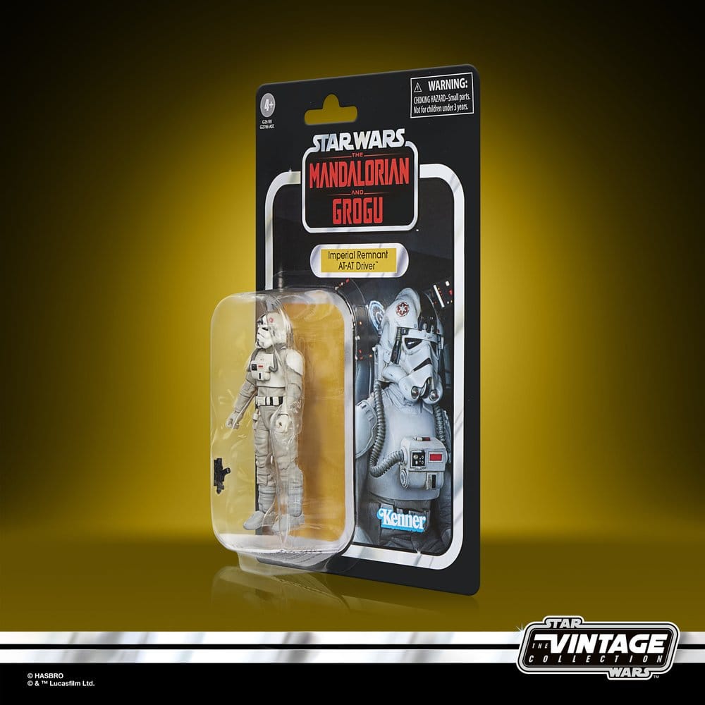 Star Wars: The Mandalorian & Grogu Vintage Collection Actionfigur Imperial Remnant AT-AT Driver 10 cm