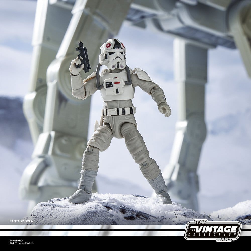 Star Wars: The Mandalorian & Grogu Vintage Collection Actionfigur Imperial Remnant AT-AT Driver 10 cm